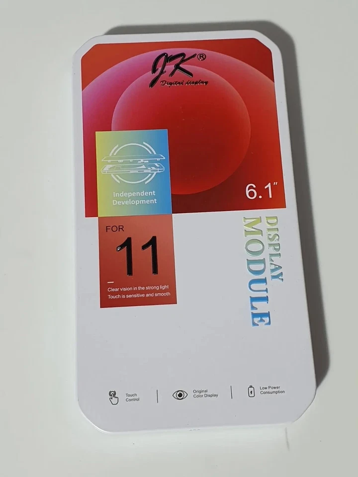 JK Incell OLED LCD für iPhone 11 Assembly /Display,Mobilgerät Ersatzteile_0.14_5 - Bild 1 von 4