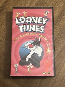 Looney Tunes Collector's Edition VHS, Supporting Players, Columbia House - Picture 1 of 3