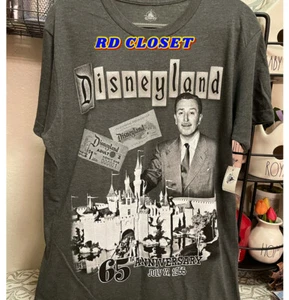 Disneyland 65th Anniversary Passholder Day Of T-Shirt. Walt Disney. Medium - Picture 1 of 5