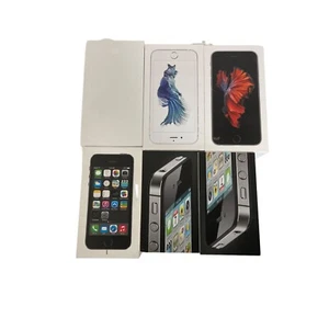 Boîtes iPhone UNIQUEMENT Lot de 6 - Photo 1 sur 2