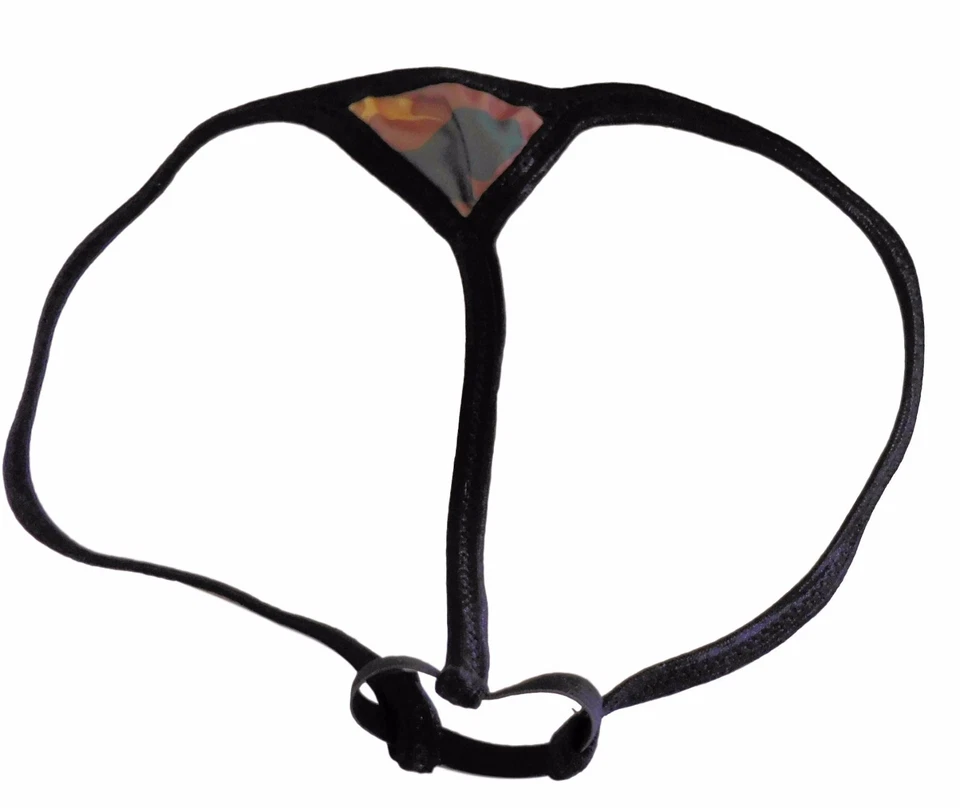 Men's G String Thong SPIDER ENHANCER Single Ring FOREST CAMO made USA 1 day ship - Image 1 of 1