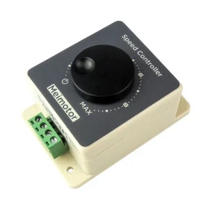 Controlador de velocidad del motor Pwm DC 12V24V36V48V controlador de CC impermeable de alta potencia - Imagen 1 de 2
