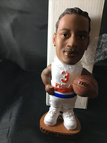 ALLEN IVERSON THROWBACK JERSEY  BOBBLE DOBBLE HEAD Cover