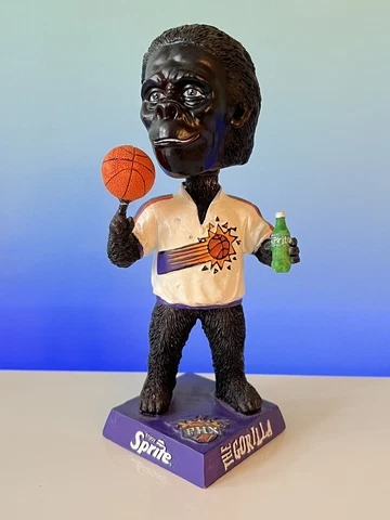 2005 Phoenix Suns The Gorilla Bobblehead BD&A Collector's Edition Sprite Cover