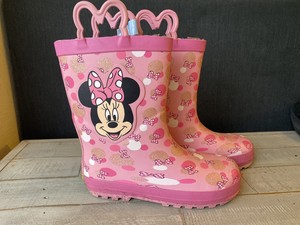 Las mejores ofertas en Botas de lluvia de Minnie Mouse Para Niñas | eBay