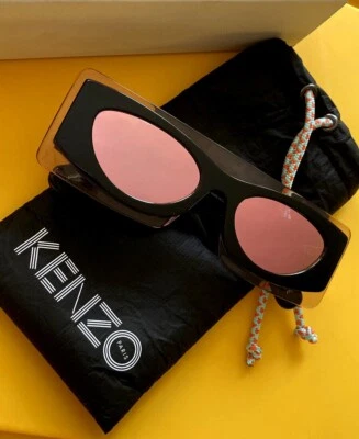 GAFAS DE SOL KENZO SHIELD ESPEJADAS FUTURISTAS OVALADAS REDONDAS KZ40023I Foto 1 de 4