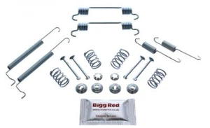 Montagesatz Trommelbremsbacken hinten für Vauxhall (Opel) Tigra mit ABS 2004-2009 (SH0710) - Bild 1 von 3