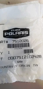 SCREW POLARIS 7512026 - Picture 1 of 3