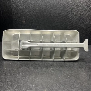 HOTPOINT Freezer Aluminum 18 Cube Ice Tray Retro Vintage - Picture 1 of 5