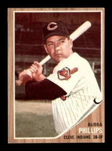 1962 Topps Set Break #511 Bubba Phillips VG-EX *OBGcards* - Picture 1 of 2