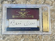 2009 Razor Cut Signature Sports Icon Edition AUTO Brett Hull #6/44 Beckett BGS