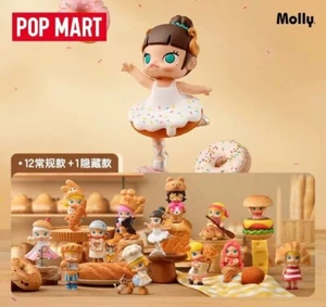 POPMART MOLLY Carb Lover Baking Time Series Caja Ciega Confirmada Figura Juguete! - Imagen 1 de 17