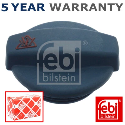 Febi Radiator Cap Fits Audi A4 2000-2005 A6 1997-2011 - Image 1 of 2