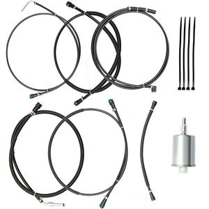 1 Set Fuel Lines KIT Flex Fuel For Tahoe Suburban 1500 FL-FG0810 FL-FG0811 02-04 - Picture 1 of 11