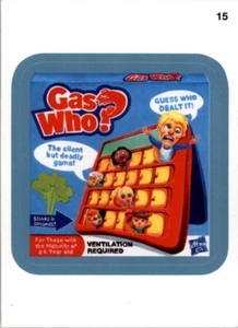 WACKY GAS WHO #15 FREE SHIPPING - Picture 1 of 2