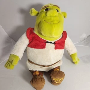 DreamWorks Shrek 3 2007 Macy's Exclusive Stuffed Plush Toy Ogre Soft Eyes - Picture 1 of 7