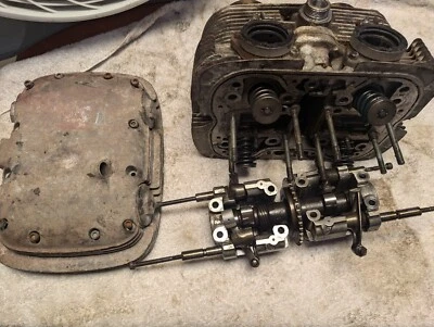 Yamaha TX750 TX 750 1973 73 cylinder head valves engine motor Intake - Image 1 of 4