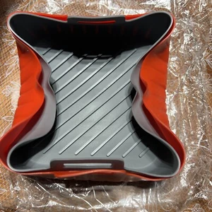 Revestimientos de silicona cuadrados de 8 pulgadas para freidora de aire, 2 piezas antiadherentes de grado alimenticio Reusab - Imagen 1 de 7