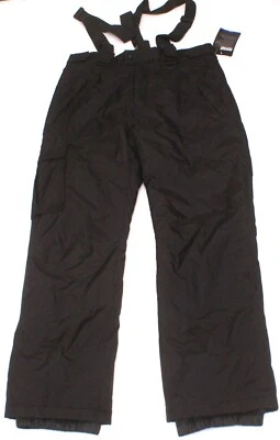 Pantalones de esquí y nieve aislados Sport Essentials para hombre con tirantes desmontables, grandes Foto 1 de 3