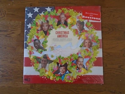 CHRISTMAS AMERICA ALBUM LP Various MINT SEALED Vinyl 1973 Various - Image 1 of 4