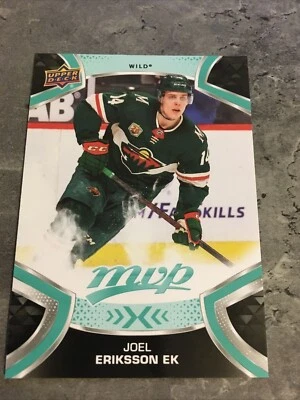 Joel Eriksson EK Wild 2021-22 Upper Deck MVP #51 - Image 1 of 2