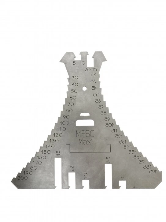 Masc Plantilla de Desgarro "MAXI", 5 - 200mm - Imagen 1 de 1