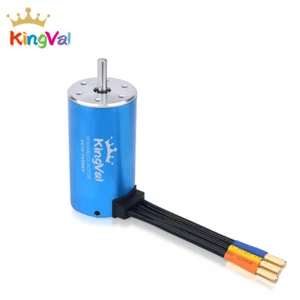 US STOCK KingVal 3670 Sensorless Brushless Motor Shaft 5mm for 1/8 1/10 RC Car - Picture 1 of 12