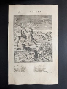 Pelops, Bilder der beiden Philostraten, Caron, de Leu, Stampa 1615 - Bild 1 von 8