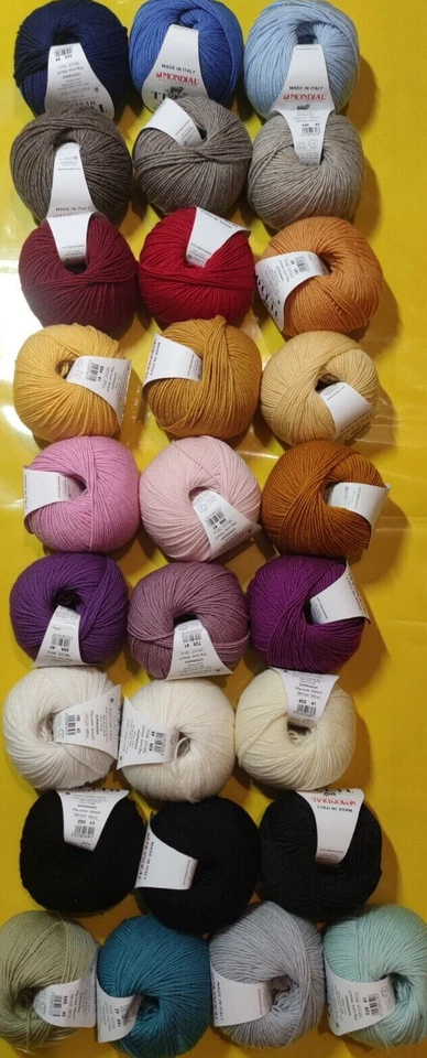 Wolle , TUTTO MERINO, ( Mondial)50g/150 m; Stricken;Häkeln; Basteln superwash