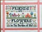 10 Off RoseWood Manor Counted X-stitch chart - Friends Are Flowers