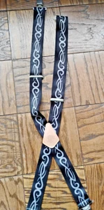 yanke forge suspeder black and white 2 inch wide - Picture 1 of 4