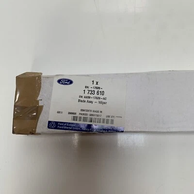 1733610 - Genuine Ford Wiper Blade: Fits Ranger (2011-) - Image 1 of 2