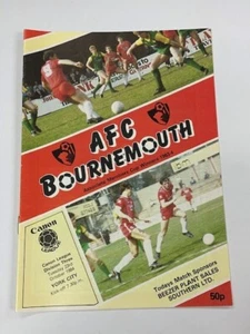 1984/85 BOURNEMOUTH V YORK CITY 23-10-1984 DIVISION 3 - Picture 1 of 1
