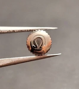 OMEGA -corona di carica,4.5 mm TIGE da 0.90- vintage originale anni 60/70 - Bild 1 von 4