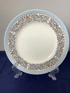 J&G MEAKIN SOL SIDE OR TEA PLATES BLUE AND WHITE 2 SUPPLIED - Picture 1 of 5