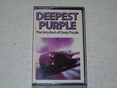 DEEP PURPLE - Deepest Purple - Original 1980 UK 12-track Cassette - Image 1 of 4