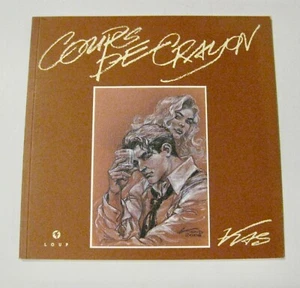 Coups de crayon Kas Ed. Loup 2004 ex-libris n°& Signé TBE - Picture 1 of 2