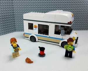 LEGO: 60283 - Holiday Camper Van - Complete - CITY - Nice Condition - Ships Fast - Picture 1 of 20
