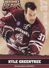 2010-11 Hershey Bears #9 Kyle Greentree