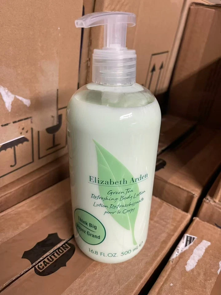 2 lociones corporales refrescantes de té verde Elizabeth Arden 500 ml = 1000 ml Foto 1 de 1