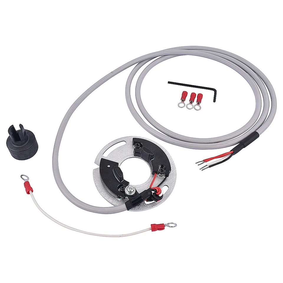 Fits Harley Dyna Fatboy Softail Sportster Low Glide Electronic Ignition System - Image 1 of 4