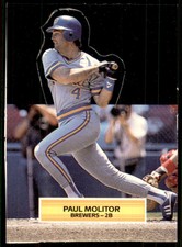1989 Donruss All-Stars Pop-Ups #NNO Paul Molitor Milwaukee Brewers