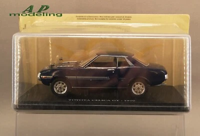 modellino auto scala 1/24 toyota celica gt del 1970 macchinina vintage usato - Immagine 1 di 4