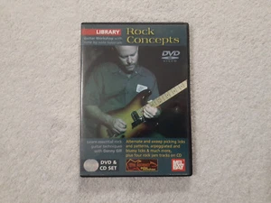 Rock Concepts Guitar Lessons Learn How to Play Lick Library Music Video DVD - Picture 1 of 1
