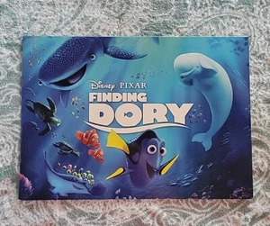 Disney Pixar Finding Dory Lithographs Lot Of 4 - Picture 1 of 7