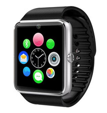  GT08 MTK6261 Music Camera Pedometer Sleep Monitor Bluetooth Smartwatch - BLACK