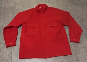 Boy Scouts of America Official Jacket, Red Wool Blend, Size 44, 553 - Picture 1 of 8