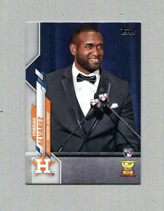 2020 Topps Update Yordan Alvarez Photo Variation SP Rookie Card RC #300 - Bild 1 von 2
