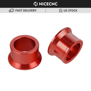 Billet Rear Wheel Hub Spacer Collar For Honda CRF250R CRF450R 2005-2020 Aluminum - Picture 1 of 6
