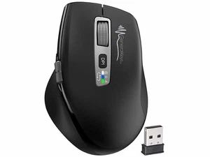 Souris optique sans fil rechargeable avec fonction bluetooth et RF - GeneralKeys - Photo 1/8